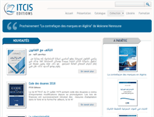 Tablet Screenshot of itcis.net